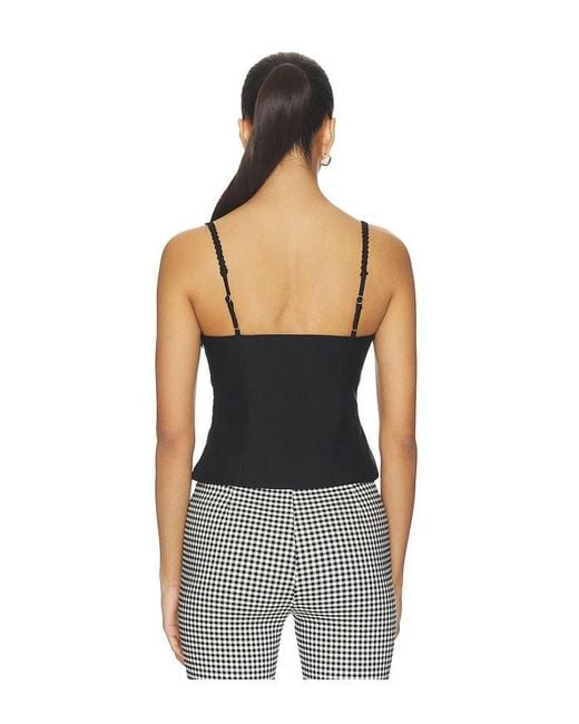 Astr Black Amalie Top