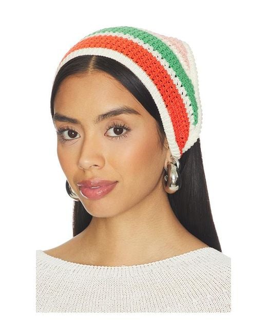Callaghan Multicolor Perla Crochet Headscarf