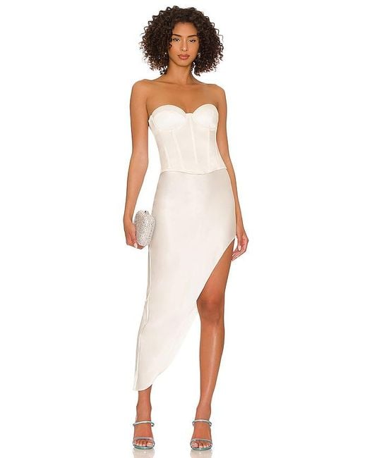 Fleur du Mal White Hamptons Bustier