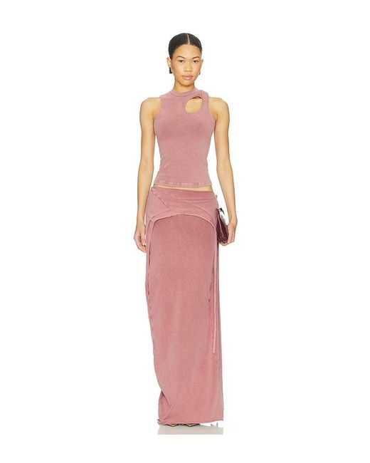 OTTOLINGER Pink Donut Exo Tank