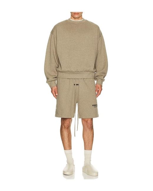 Fear Of God Natural Classic Crewneck Sweatshirt for men