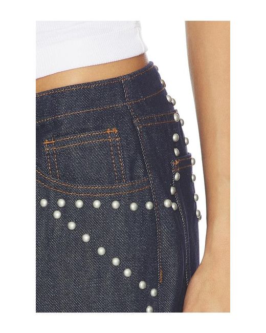 Urban Outfitters Blue Texas Sun Wide Leg