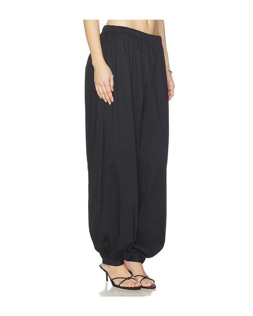 MORE TO COME Black Marissa Balloon Pant