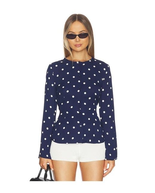 Baum und Pferdgarten Blue Madelie Blouse