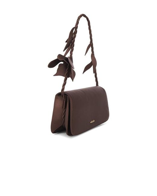 Cult Gaia Brown Cosette Shoulder Bag