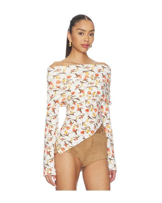 Susmie's Natural Susmie's Carmina Top
