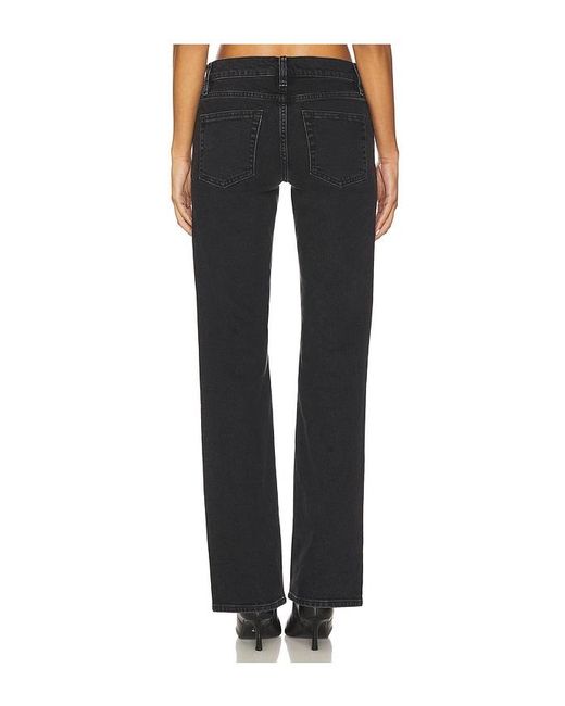 FRAME Black The Rodeo Jeans