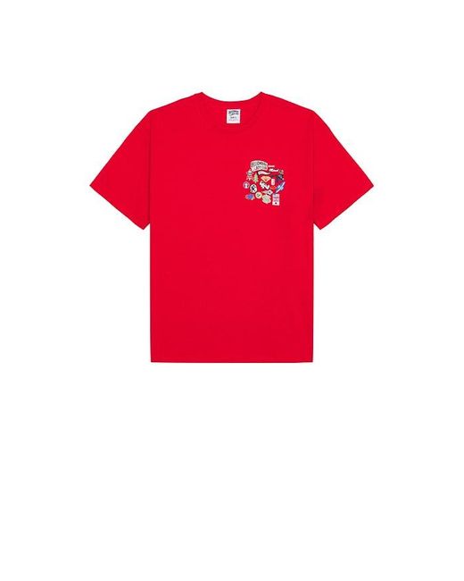 BBCICECREAM Red Gtr Tee for men