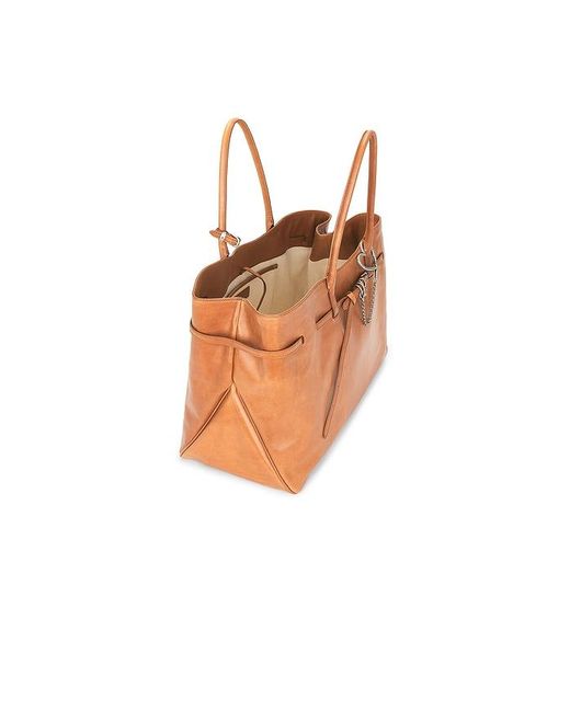 MARGE SHERWOOD Orange Grandma Used Xl Bag