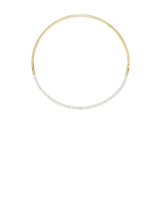 Shashi Metallic Nikita Half Necklace