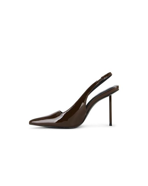 Femme LA Black G63 Slingback Pump