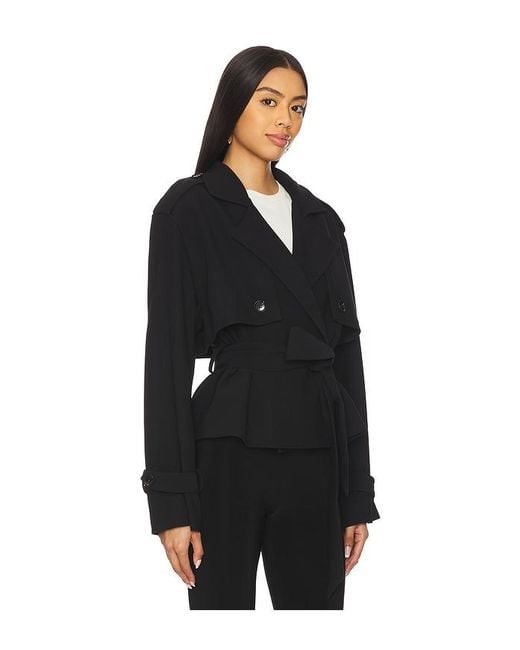 FAVORITE DAUGHTER Black The Cropped Charles Trench