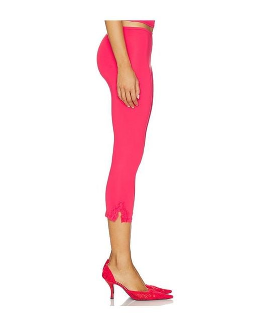 Only Hearts Pink Capri Leggings