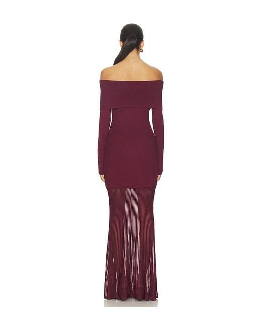 SER.O.YA Red Isotta Dress
