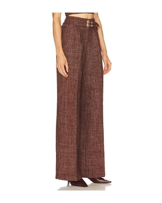 Amanda Uprichard Brown Hose Blythe