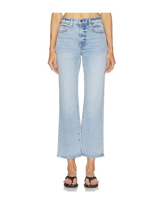 Pistola Blue Ally High Rise Vintage Ankle Boot Jeans