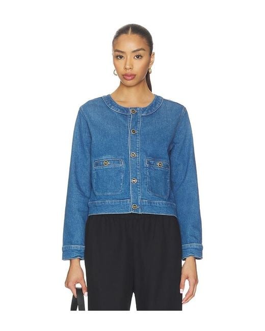 Mother Blue The Stashed Picky Jacket