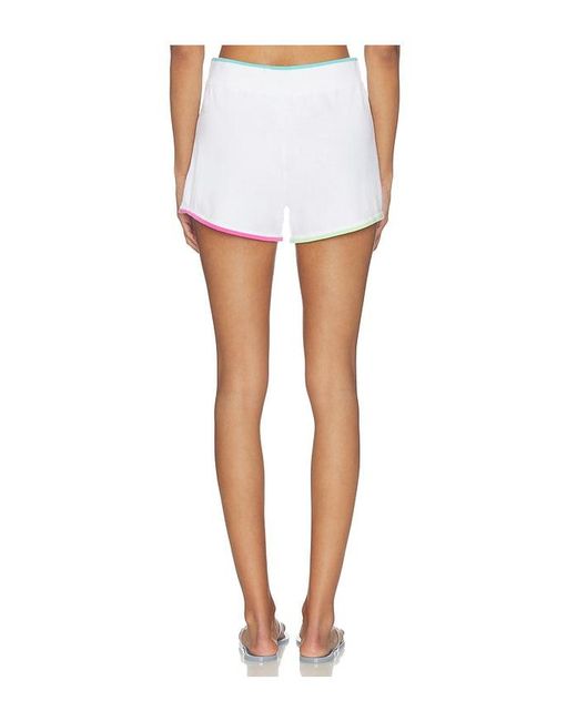 Beach Riot White Balboa Short