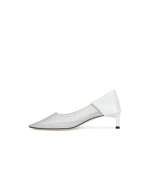 Dear Frances White Topo Pump