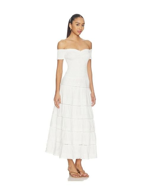 Heartloom White Celsa Dress