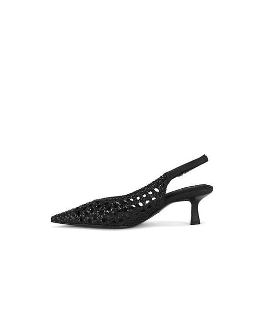 Rag & Bone Black Brynn Slingback Heel
