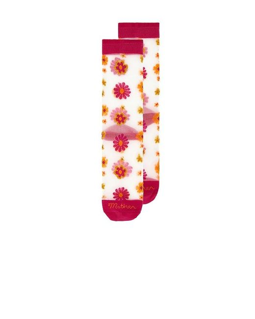 Mother Red The Step Up Socks
