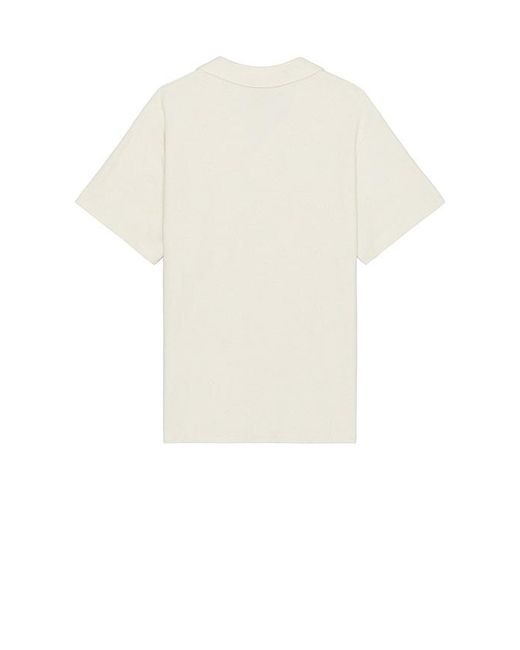 Rhythm Hemd in White für Herren