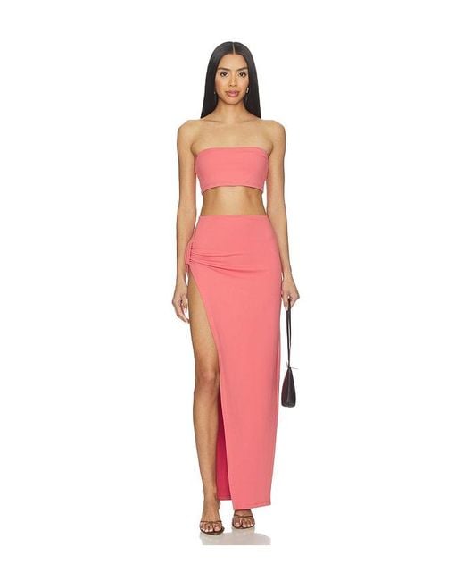 Susana Monaco Pink Micro Tube Top