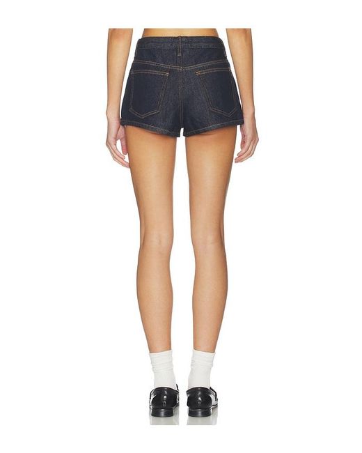 superdown Blue Shorts Fleure