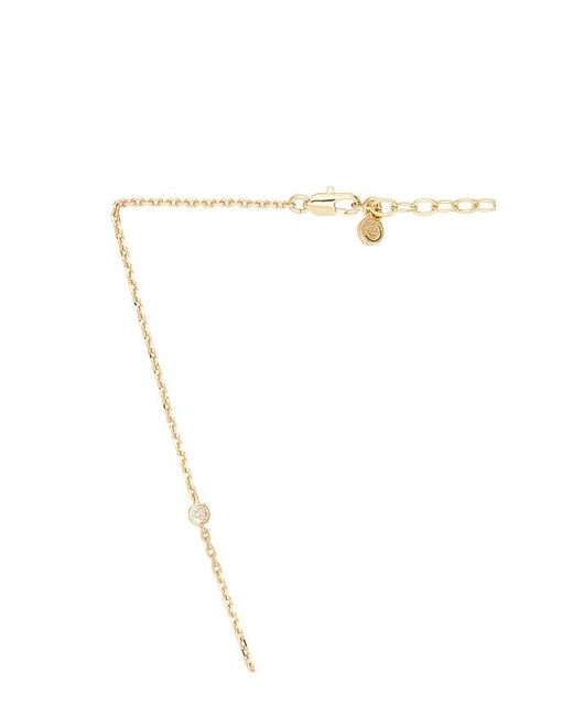 Ettika Multicolor Dewdrop Lariat Necklace