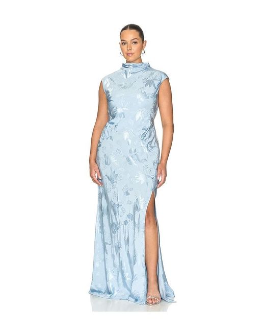 L'academie Blue 'Academie Avalon Maxi Dress