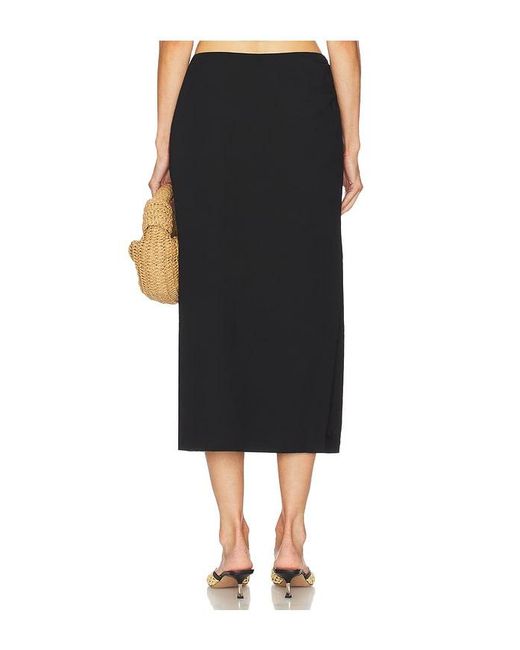 Astr Black Asha Skirt