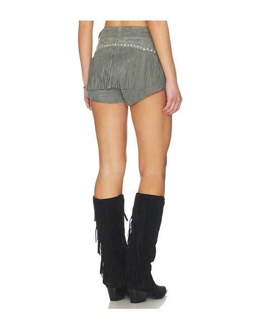 Urban Outfitters Gray Starburst Short
