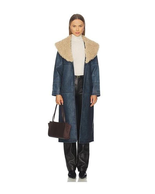 Unreal Fur Blue Imagination Coat