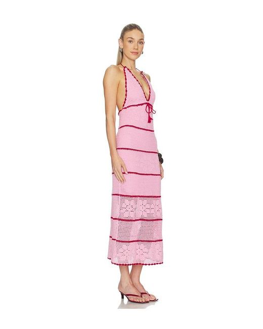 Saylor Pink Georgie Dress
