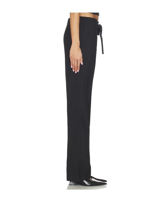 Markgong Black Suit With Drawstring Trousers