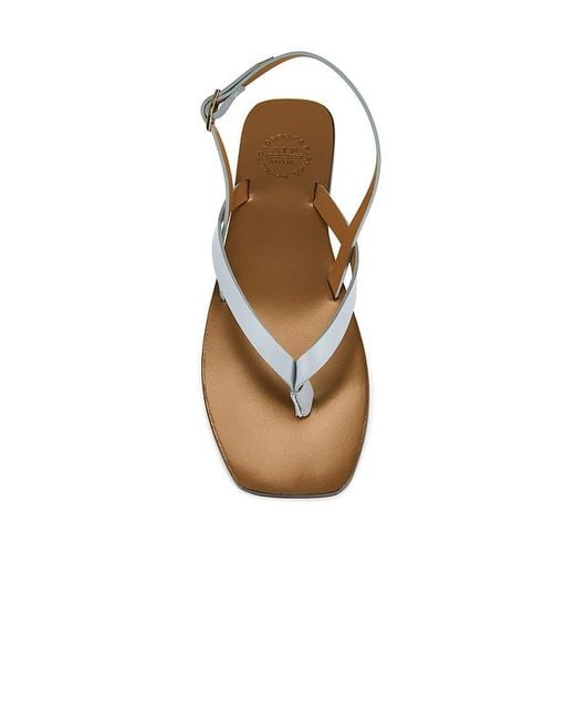 Atp Atelier White Teolo Sandals