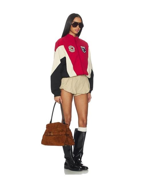 Marc Jacobs Brown The Suede Dakota Satchel Bag