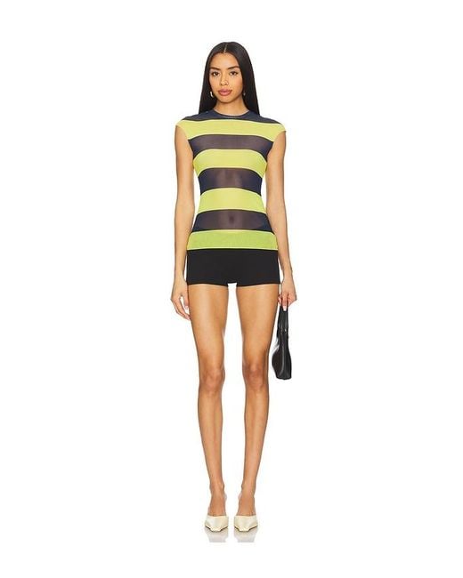 AFRM Multicolor Nina Top