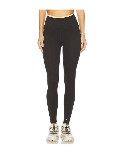 P.E Nation Black Vita Full Length Legging