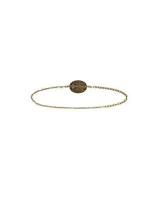 petit moments Metallic Western Chain Belt