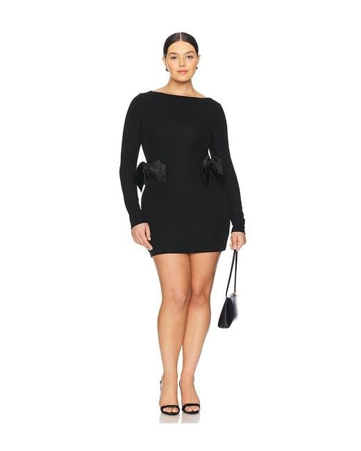L'academie Black 'Academie Dinara Mini Dress