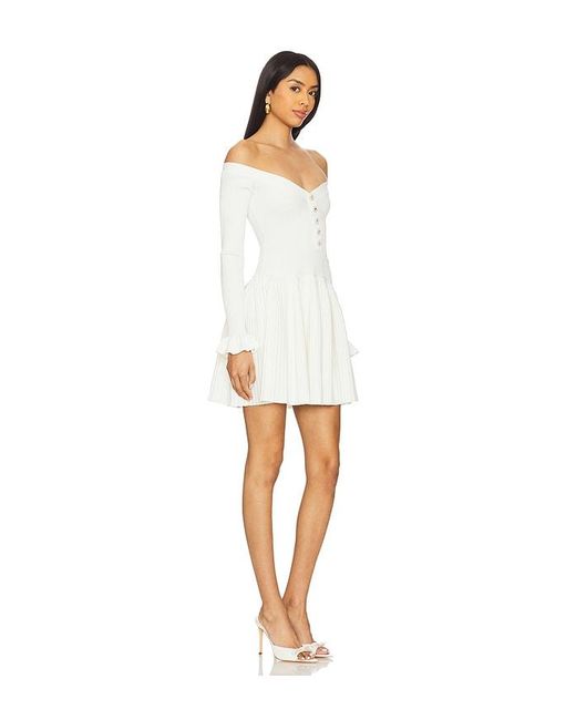 Self-Portrait Dress ミニドレス White