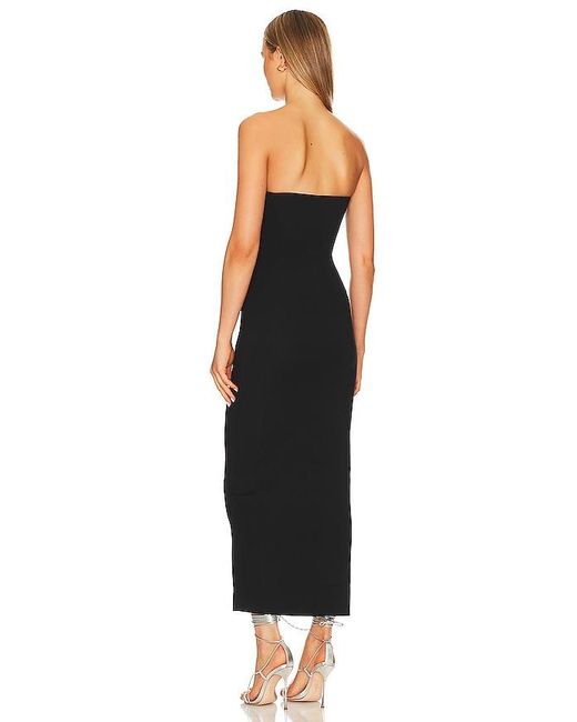 Nbd Black Dana Midi Dress