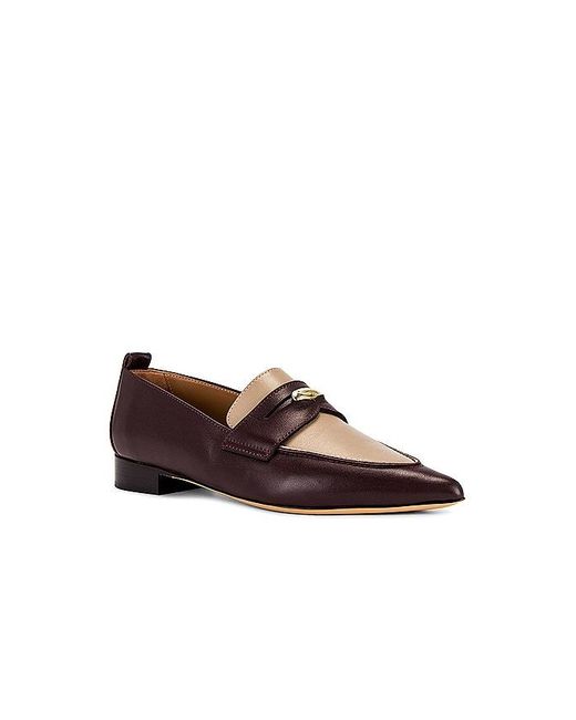 Flattered Brown Penelope Loafer