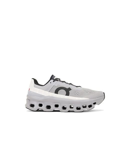 On Shoes White Cloudmster Sneakers for men