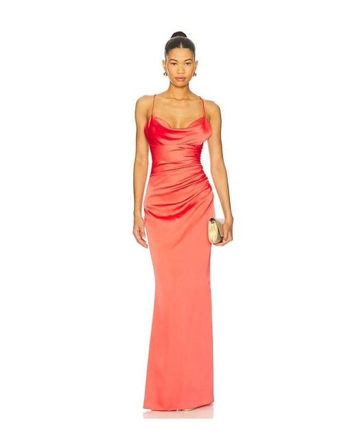 Katie May Red Ryder Gown