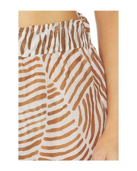 ViX Natural Lana Short