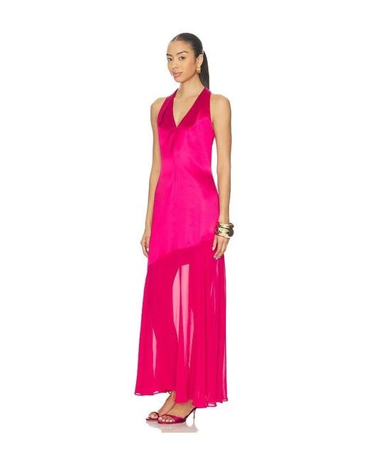 Steve Madden Pink Kleid Lua
