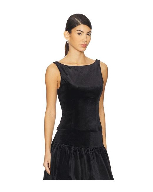 Astr Black Jinnie Top